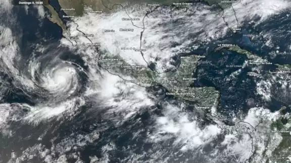 México se ve afectado por las tormentas tropicales, Lidia y Max México se ve afectado por las tormentas tropicales, Lidia y Max