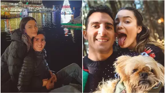 El atleta Rommel Pacheco y su esposa Lylo Fa se encuentran en Orlando, Florida, celebrando su luna de miel, poco más de un mes después de su boda espiritual El atleta Rommel Pacheco y su esposa Lylo Fa se encuentran en Orlando, Florida, celebrando su luna de miel, poco más de un mes después de su boda espiritual