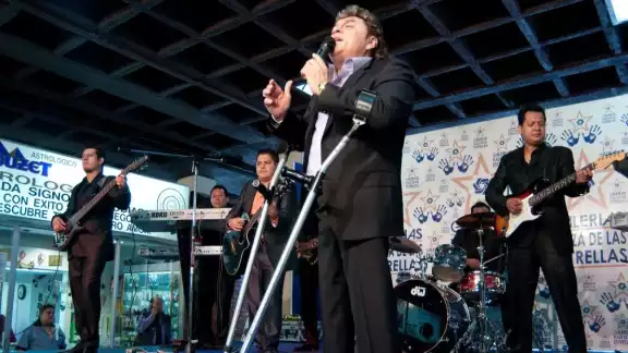 José Manuel Zamacona era el cantante del grupo Los Yonic’s. Foto: Cuartoscuro José Manuel Zamacona era el cantante del grupo Los Yonic’s. Foto: Cuartoscuro