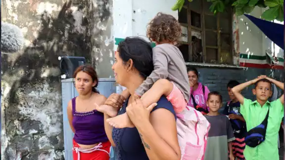 Venezolanos a la deriva en México a una semana de las restricciones de Estados Unidos Venezolanos a la deriva en México a una semana de las restricciones de Estados Unidos