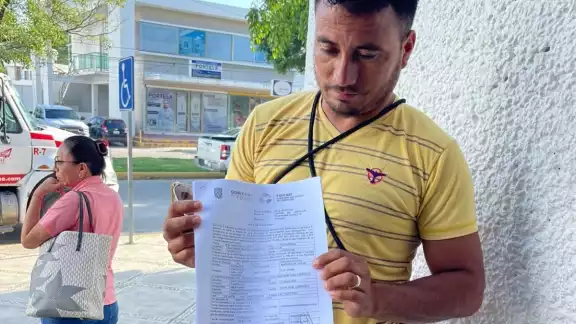 El trabajo era en la ciudad de Tampa en el estado de Florida, Estados Unidos El trabajo era en la ciudad de Tampa en el estado de Florida, Estados Unidos