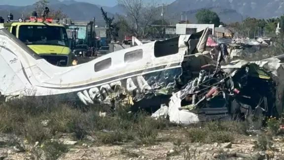 Tres mujeres y el piloto fallecieron en el desplome de la avioneta Tres mujeres y el piloto fallecieron en el desplome de la avioneta