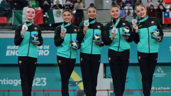 Las gimnastas yucatecas estuvieron varadas en medio del conflicto Israel-Palestina