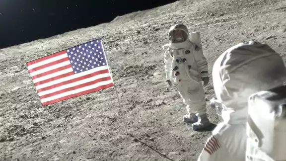 Los astronautas regresaron a la tierra el  24 de julio, ocho días después del inicio de la operación