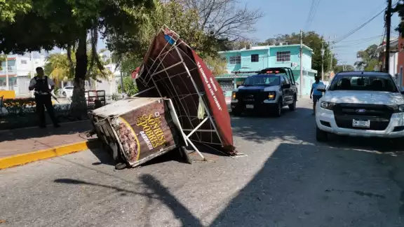 Los involucrados llegaron a un acuerdo por el pago de daños para evitar problemas legales Los involucrados llegaron a un acuerdo por el pago de daños para evitar problemas legales