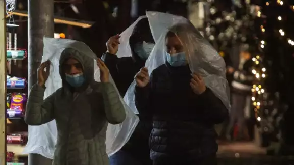Piden extremar precauciones por fuerte lluvia en CDMX Piden extremar precauciones por fuerte lluvia en CDMX