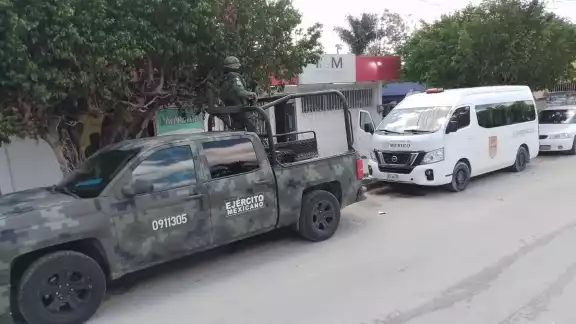 Se logró asegurar a los migrantes y fueron trasladados a la estación migratoria en la ciudad de Escárcega Se logró asegurar a los migrantes y fueron trasladados a la estación migratoria en la ciudad de Escárcega