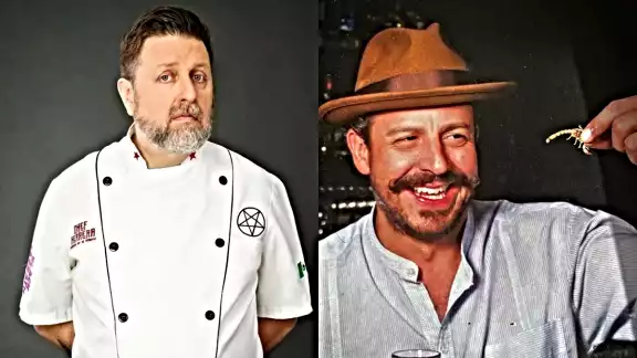 La producción de la Cocina más famosa de México, decidió no incluir al chef Herrera en las siguientes temporadas. Foto: Especial La producción de la Cocina más famosa de México, decidió no incluir al chef Herrera en las siguientes temporadas. Foto: Especial
