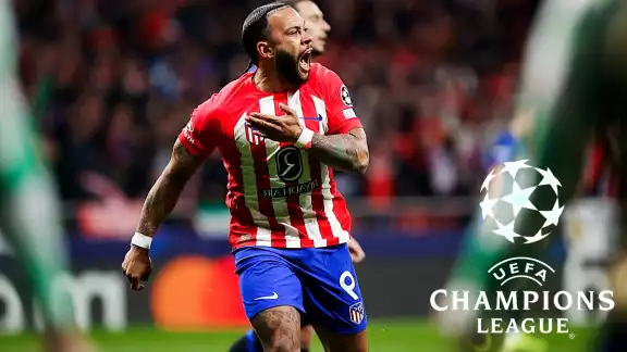 Memphis Depay mandó el partido a tiempo extra