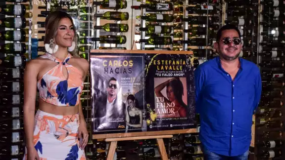El cantautor afirma que tenía muchas ganas de venir a Mérida El cantautor afirma que tenía muchas ganas de venir a Mérida
