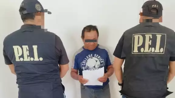 El hombre quedó a disposición del Juez que emitió la orden de aprehensión El hombre quedó a disposición del Juez que emitió la orden de aprehensión