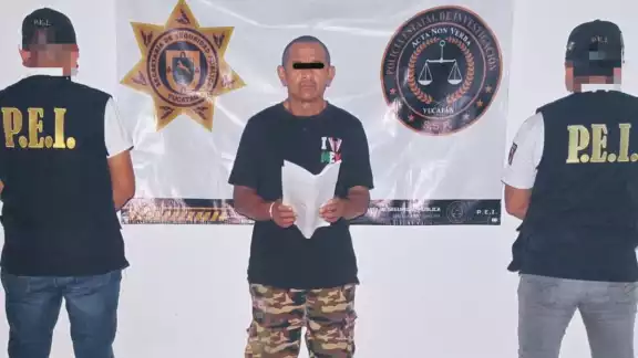 El hombre quedó a disposición del Juez que emitió su orden de aprehensión El hombre quedó a disposición del Juez que emitió su orden de aprehensión