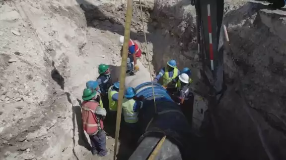 En 2024 podía haber una planta para abastecer de agua los municipios