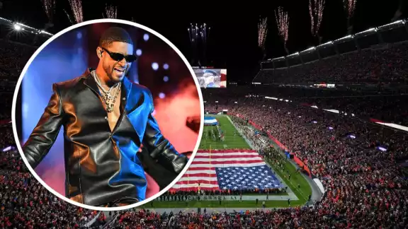 Usher será el medio tiempo del Super Bowl 2024 Usher será el medio tiempo del Super Bowl 2024
