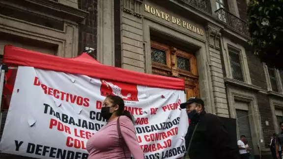 El Sindicato advierte que el Monte de Piedad no atraviesa una crisis económica El Sindicato advierte que el Monte de Piedad no atraviesa una crisis económica