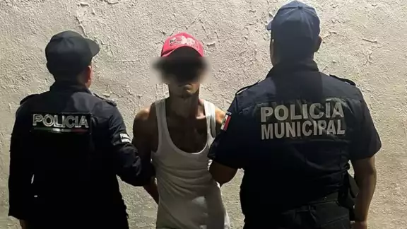 El hombre fue trasladado a la cárcel pública de Progreso El hombre fue trasladado a la cárcel pública de Progreso