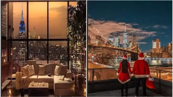Nueva York tuvo que limitar la asistencia a la caída de la bola de cristal y a realizar otros requisitos para una sana asistencia Nueva York tuvo que limitar la asistencia a la caída de la bola de cristal y a realizar otros requisitos para una sana asistencia