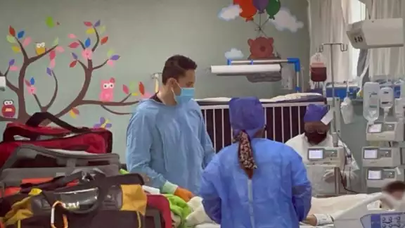 Será atendido en el Hospital Shriners para Niños de Galveston