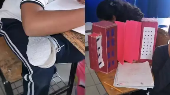 El joven se ha hecho viral a través de TikTok