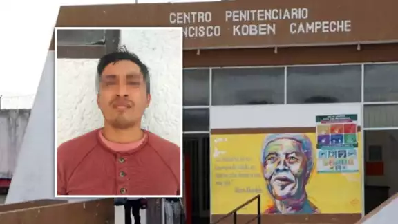Isaac 'N' permanecerá en el Cereso de Kobén hasta esclarecer el caso Isaac 'N' permanecerá en el Cereso de Kobén hasta esclarecer el caso