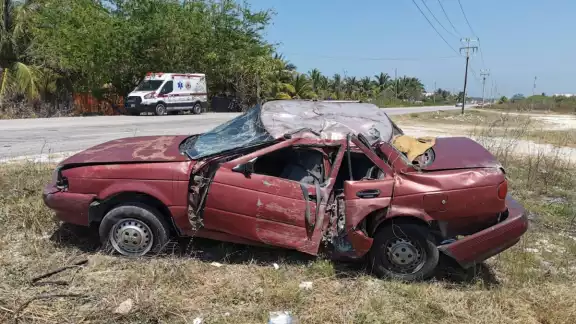 El conductor viajaba con dirección a su domicilio ubicado en la comunidad de Chikbul El conductor viajaba con dirección a su domicilio ubicado en la comunidad de Chikbul