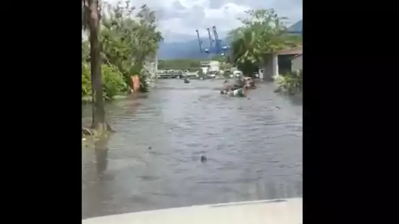 Se registra tsunami en las costas Colima tras sismo de este 19 de septiembre Se registra tsunami en las costas Colima tras sismo de este 19 de septiembre