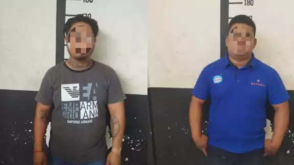 Los hombres fueron detenidos mientras el caso era turnado a sus jefes Los hombres fueron detenidos mientras el caso era turnado a sus jefes