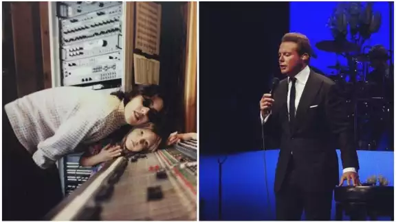 El romance de Luis Miguel y Stephanie Salas entró en polémica cuando nació la hija de ambos, la que cantante negó por muchos años El romance de Luis Miguel y Stephanie Salas entró en polémica cuando nació la hija de ambos, la que cantante negó por muchos años