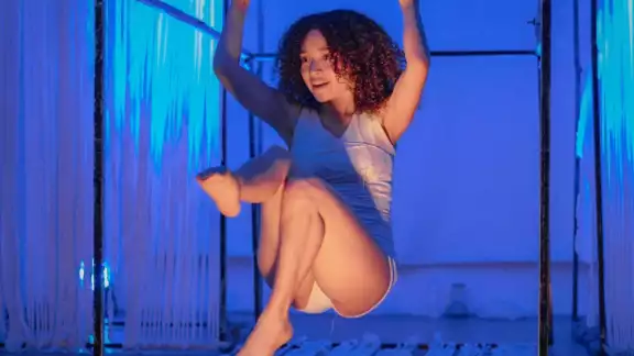 A través de María y un monólogo se presenta “un tránsito, entre la infancia, adolescencia y la vida adulta”, indicó A través de María y un monólogo se presenta “un tránsito, entre la infancia, adolescencia y la vida adulta”, indicó