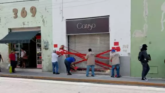 No se reportaron personas lesionadas en el derrumbe No se reportaron personas lesionadas en el derrumbe