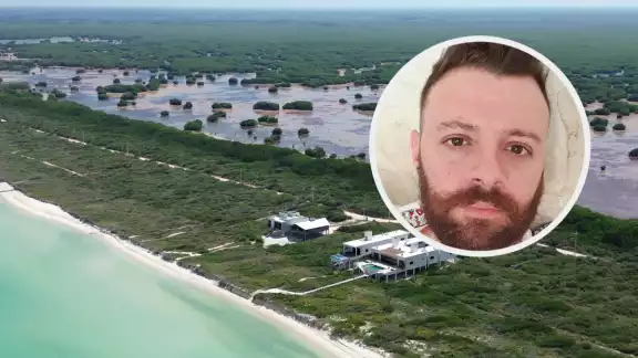 El terrenos fue herencia de su padre Víctor Manuel Campos Agüero El terrenos fue herencia de su padre Víctor Manuel Campos Agüero