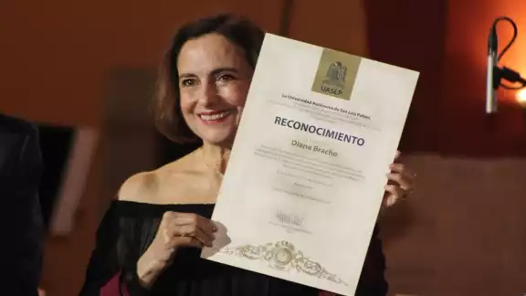 Diana Bracho es una primera actriz mexicana de teatro, cine y televisón. Foto: Cuartoscuro