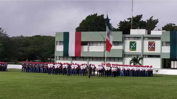 Se encuentran en las instalaciones del 11 batallón de infantería en la X Región Militar Se encuentran en las instalaciones del 11 batallón de infantería en la X Región Militar