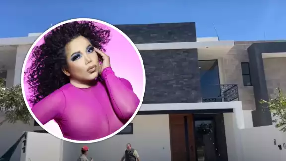 Paolita Suárez bromeó con lanzarse del balcón otra vez Paolita Suárez bromeó con lanzarse del balcón otra vez