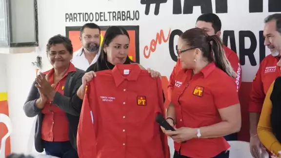 El pasado cinco de febrero presentó su separación de la bancada de Movimiento Ciudadano El pasado cinco de febrero presentó su separación de la bancada de Movimiento Ciudadano