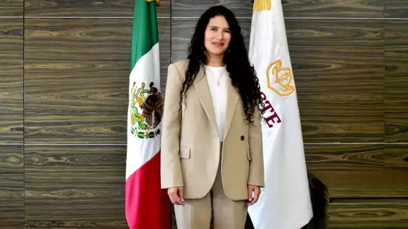 Bertha Alcalde sustituirá a Pedro Zenteno Santaella como titular del ISSSTE Bertha Alcalde sustituirá a Pedro Zenteno Santaella como titular del ISSSTE