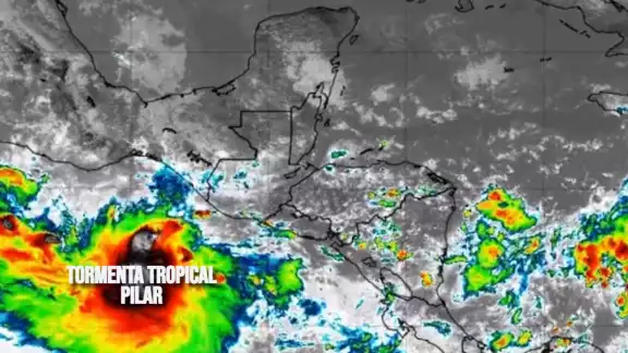La posible Tormenta Tropical Pilar se encuentra lejos de la Península de Yucatán La posible Tormenta Tropical Pilar se encuentra lejos de la Península de Yucatán