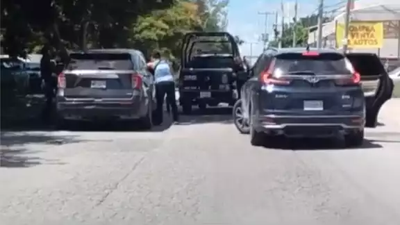 Los hechos ocurrieron en la avenida Chichén Itzá en Cancún