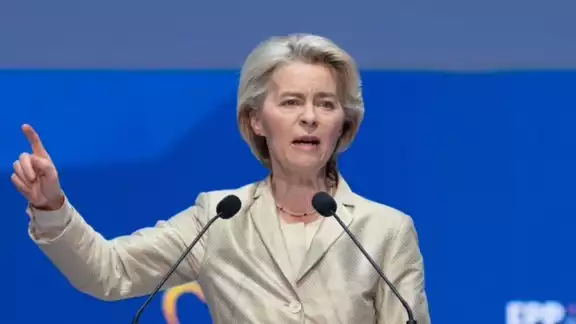 En una visita a Chipre, Ursula von de Leyen, presidenta de la Comisión Europea, anunció la inmediata apertura de un corredor humanitario a Gaza