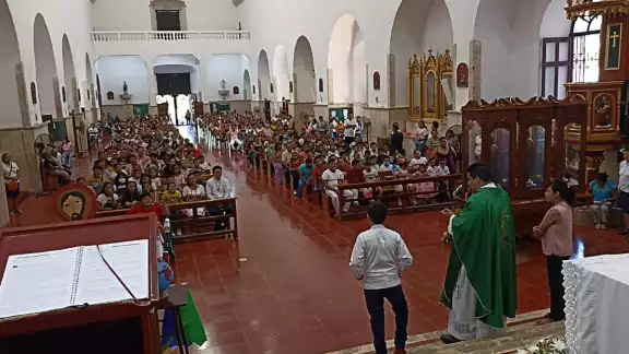 Este mes de octubre, como cada año, tienen la oportunidad de reflexionar sobre el ser de la Iglesia Este mes de octubre, como cada año, tienen la oportunidad de reflexionar sobre el ser de la Iglesia