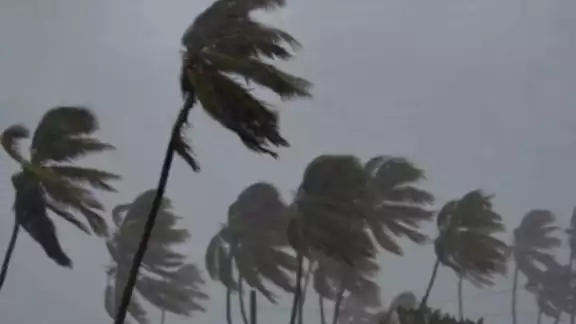 La 'Surada' es un fenómeno meteorológico característico de esta zona del país La 'Surada' es un fenómeno meteorológico característico de esta zona del país