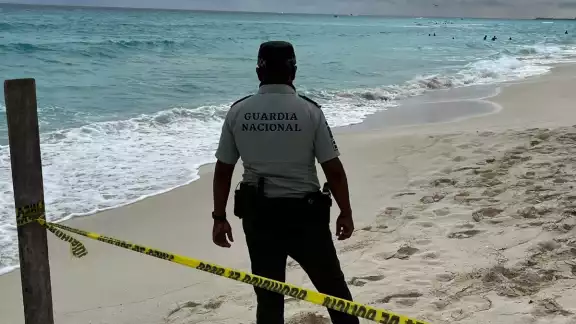 El hallazgo fue realizado esta tarde por personal de protección civil y autoridades
