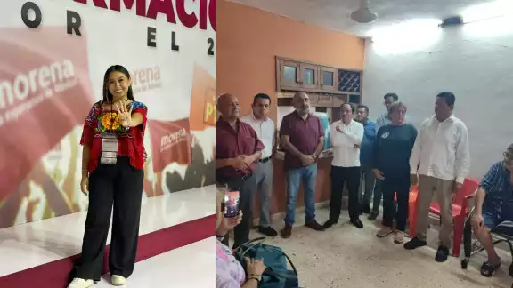 Varios militantes se reunieron para dilucidar su porvenir previo al proceso electoral del 2024, cuando se renovarán la presidencia y 11 Alcaldías de Quintana Roo Varios militantes se reunieron para dilucidar su porvenir previo al proceso electoral del 2024, cuando se renovarán la presidencia y 11 Alcaldías de Quintana Roo