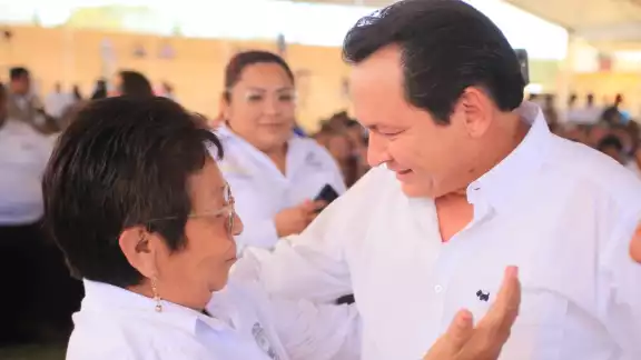 Adultos mayores de 65 años o más están recibiendo un monto de 4 mil 800 pesos, destacó el funcionario.