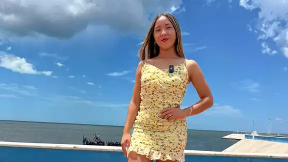 La influencer Elisa La Yuca ha sido criticada en redes sociales La influencer Elisa La Yuca ha sido criticada en redes sociales