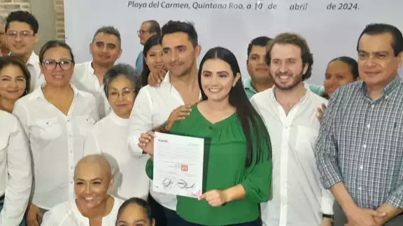 María José Osorio empezará su campaña el 15 de abril María José Osorio empezará su campaña el 15 de abril