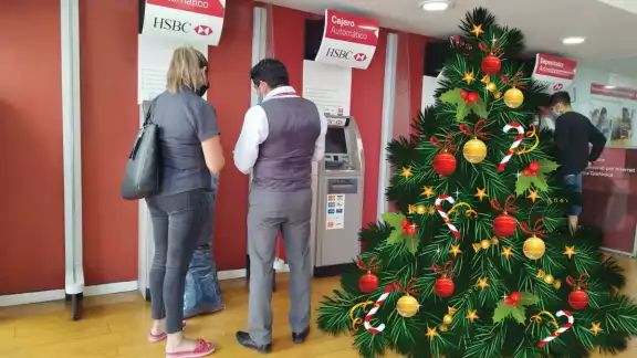 Los bancos estarán cerrados durante este lunes en Yucatán