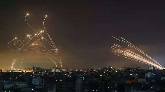 Así es como ataca Israel a Palestina a través de sus sistema de bombardeo Así es como ataca Israel a Palestina a través de sus sistema de bombardeo