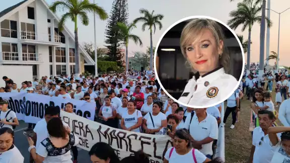Marcela Muñoz Martínez, secretaria de Protección y Seguridad Ciudadana en Campeche, es quien tiene uno de los sueldos más altos.