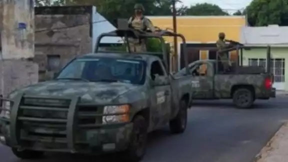 El cateo dejó como saldo a dos personas detenidas en Mérida El cateo dejó como saldo a dos personas detenidas en Mérida